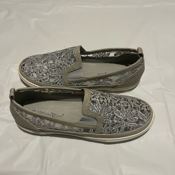 New in box shoes Grey Natures Breeze Size 10 - Picture 12 of 14